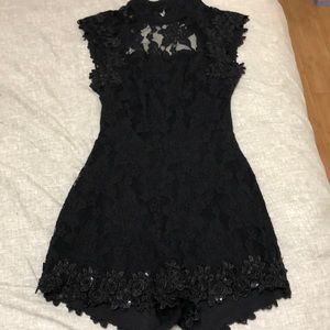 Hommage - Black Romper